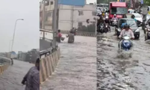 Hyderabad Rains