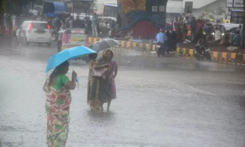Hyderabad Rains ALERT