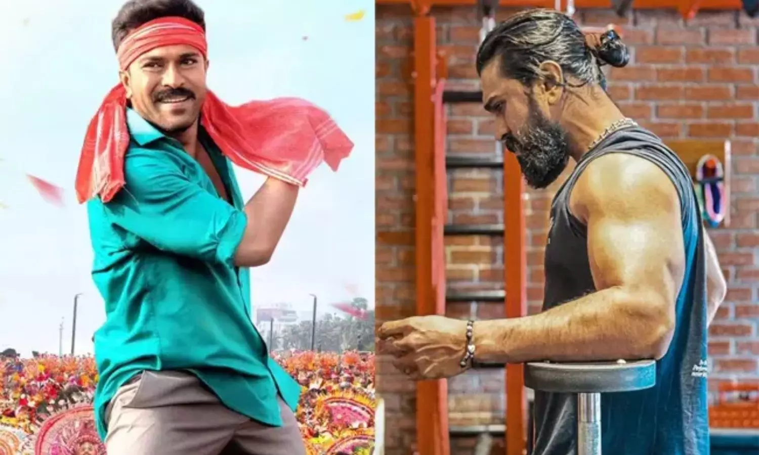 Ram Charan Begins Transformation for Peddi New Look Goes Viral Ram Charan Begins Transformation for Peddi New Look Goes Viral