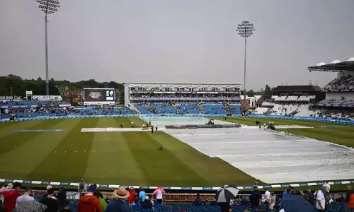 IND vs ENG: మాంచెస్టర్ టెస్ట్కు వరుణ గండం.. ఆ రోజు వెదర్ ఎలా ఉండబోతుందంటే ? IND vs ENG: మాంచెస్టర్ టెస్ట్కు వరుణ గండం.. ఆ రోజు వెదర్ ఎలా ఉండబోతుందంటే ?