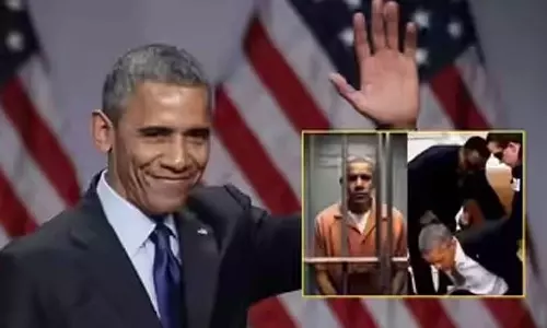 Obama arrest AI video