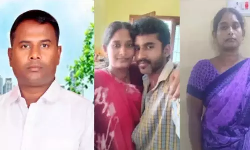Wife Mixes Poison in Sambar to Kill Husband Woman and Lover Held for Murder in Tamil Nadus Dharmapuri Wife Mixes Poison in Sambar to Kill Husband Woman and Lover Held for Murder in Tamil Nadus Dharmapuri