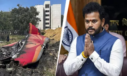 Aviation Minister Rammohan Naidu Addresses Air India Crash Probe in Parliament Aviation Minister Rammohan Naidu Addresses Air India Crash Probe in Parliament