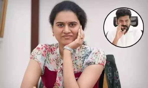 Telangana CM Revanth Reddy’s congratulatory message to Koneru Humpy