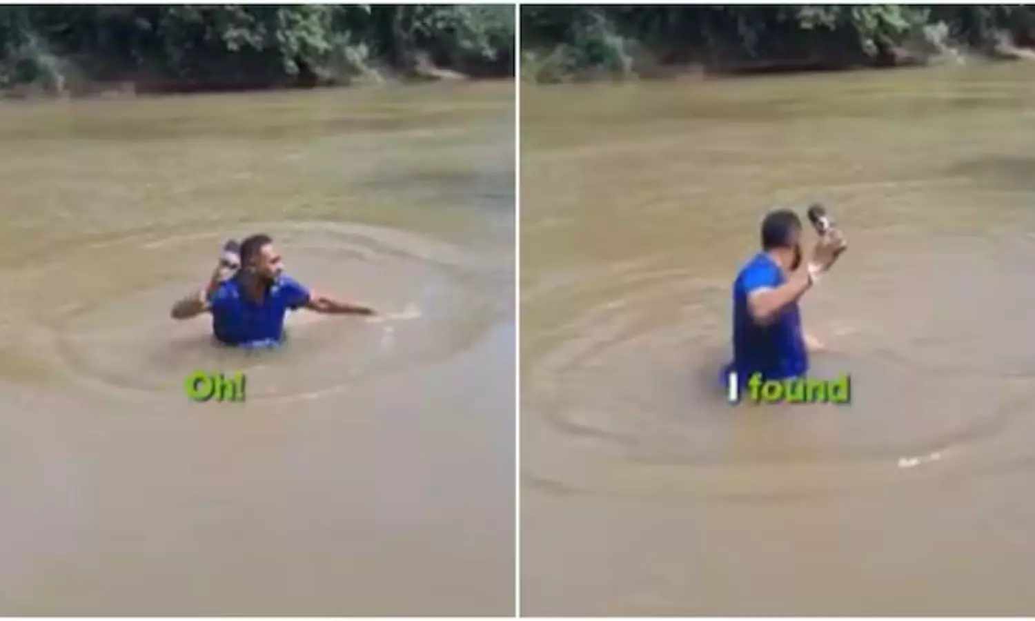 Journalist Unknowingly Steps on Missing Girl’s Body During Live Report in Brazil Journalist Unknowingly Steps on Missing Girl’s Body During Live Report in Brazil