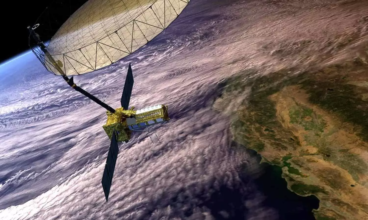 NISAR satellite NISAR satellite