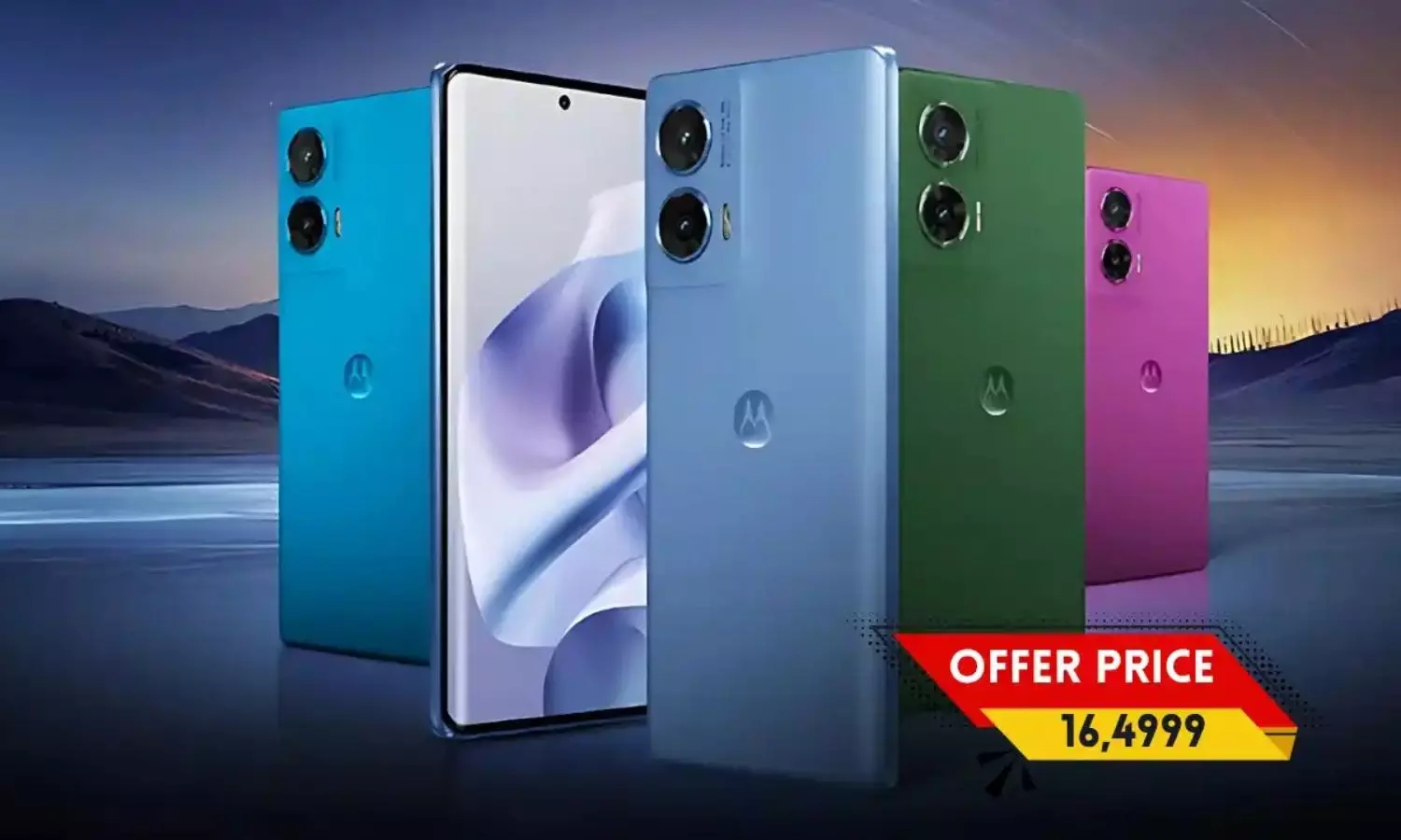 Motorola G96 5G can be purchased on Flipkart with a discount of RS 1500 Motorola G96 5G can be purchased on Flipkart with a discount of RS 1500