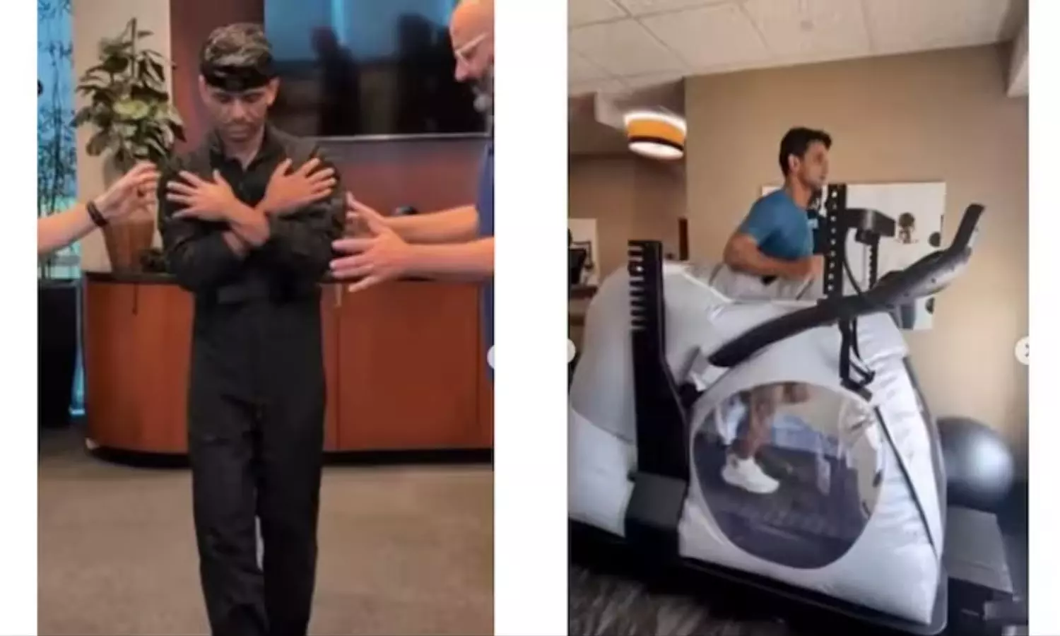 Shubhanshu Shukla Struggles to Walk Again After 18-Day Space Mission