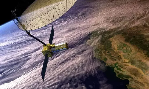 NISAR satellite NISAR satellite