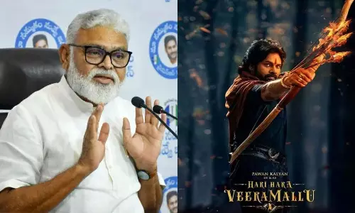 Former YSRCP MLA Ambati Rambabu Tweet On Hari Hara Veera Mallu Movie Former YSRCP MLA Ambati Rambabu Tweet On Hari Hara Veera Mallu Movie