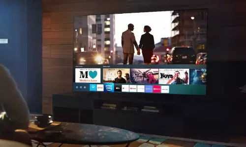 Samsung smart tv with 3 star rating and big display under 13000 rupees on amazon sale