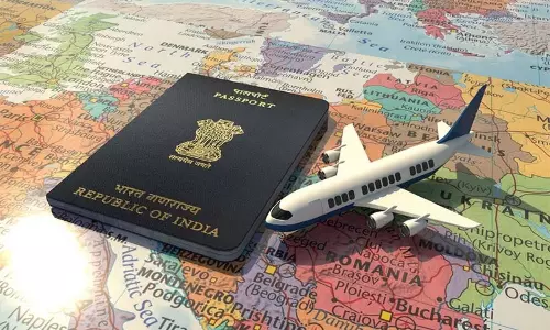 Passports: శక్తిమంతమైన పాస్పోర్టుల జాబితాలో మెరుగుపడిన భారత్ ర్యాంక్.. 59 దేశాలకు వీసా ఫ్రీ ఎంట్రీ Passports: శక్తిమంతమైన పాస్పోర్టుల జాబితాలో మెరుగుపడిన భారత్ ర్యాంక్.. 59 దేశాలకు వీసా ఫ్రీ ఎంట్రీ