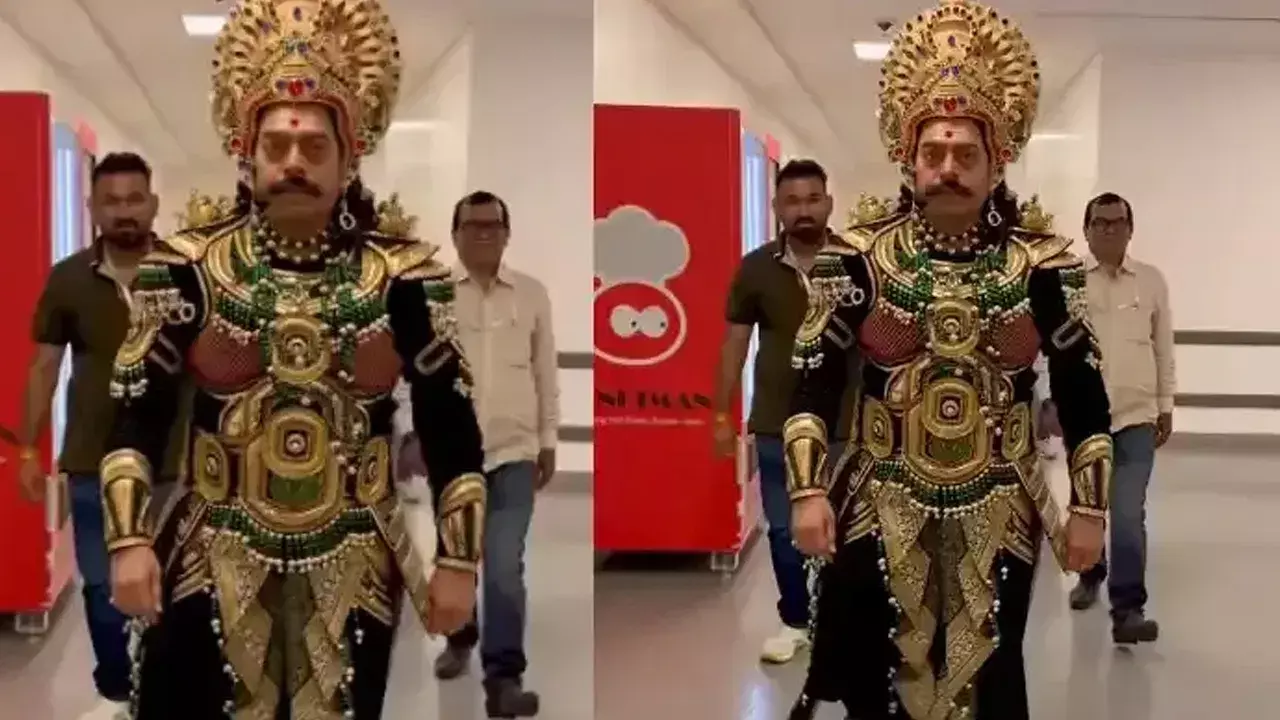 Tollywood: రావణాసురుడి గెటప్‌లో టాలీవుడ్ విలన్ అశుతోష్ రాణా – వైరల్ అవుతున్న వీడియో