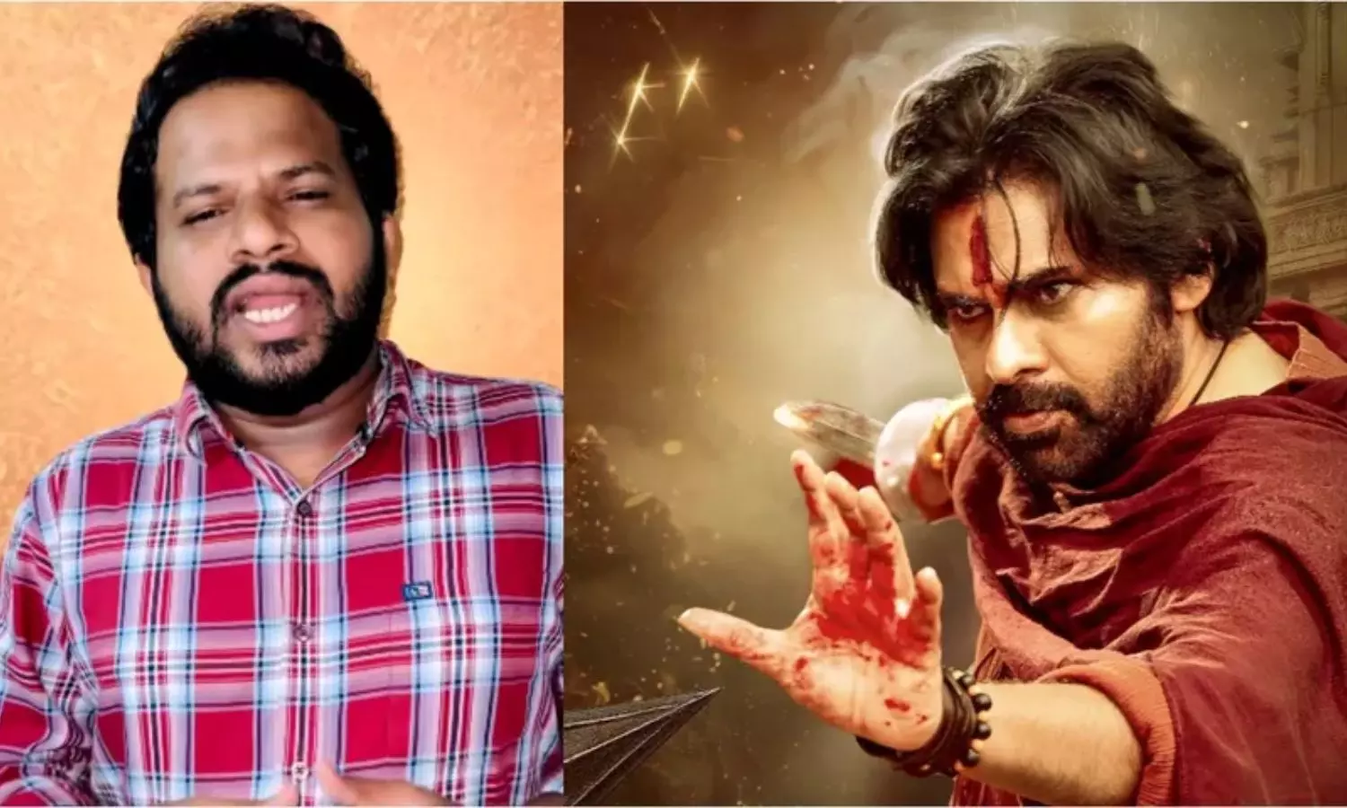 Hyper Aadi Reviews Pawan Kalyan’s Hari Hara Veera Mallu Movie