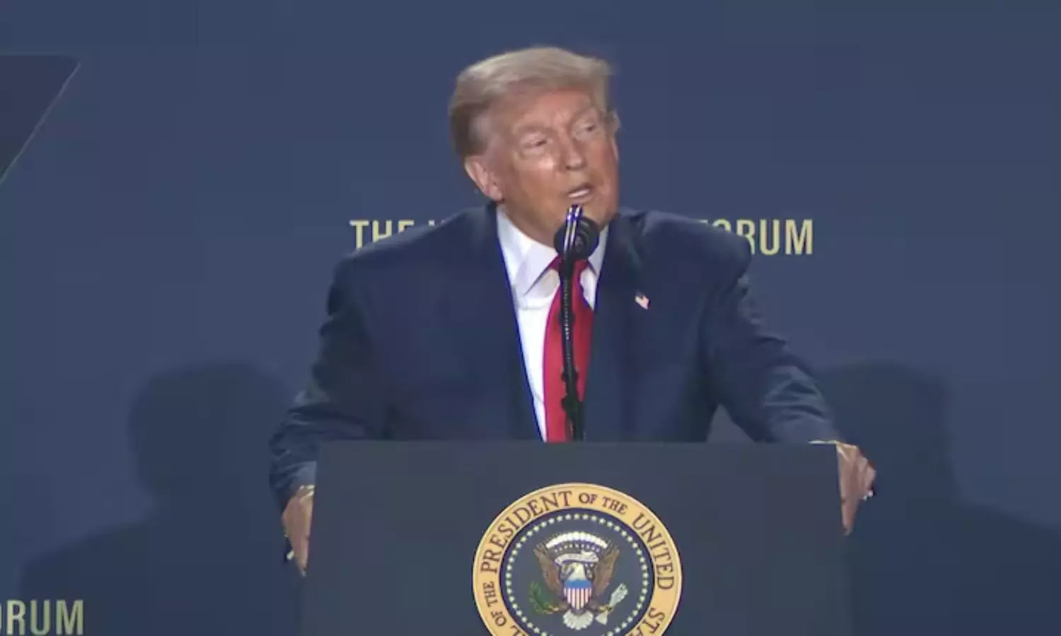 Donald Trump Asks Microsoft, Google To Stop Hiring From India Donald Trump Asks Microsoft, Google To Stop Hiring From India