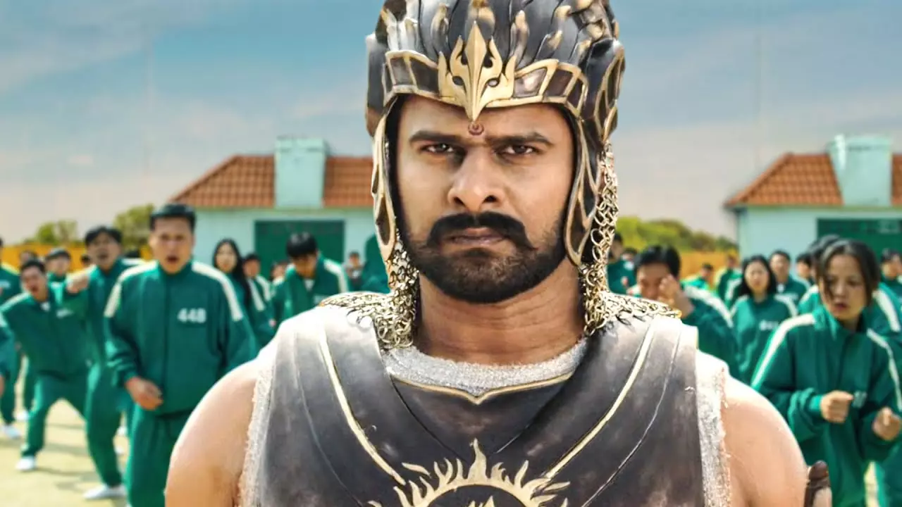 Baahubali: బాహుబలి ‘స్క్విడ్ గేమ్’లో ఆడితే.. ఫన్ ఫుల్ ఎంటర్టైన్మెంట్.. వీడియో హాట్ టాపిక్ Baahubali: బాహుబలి ‘స్క్విడ్ గేమ్’లో ఆడితే.. ఫన్ ఫుల్ ఎంటర్టైన్మెంట్.. వీడియో హాట్ టాపిక్