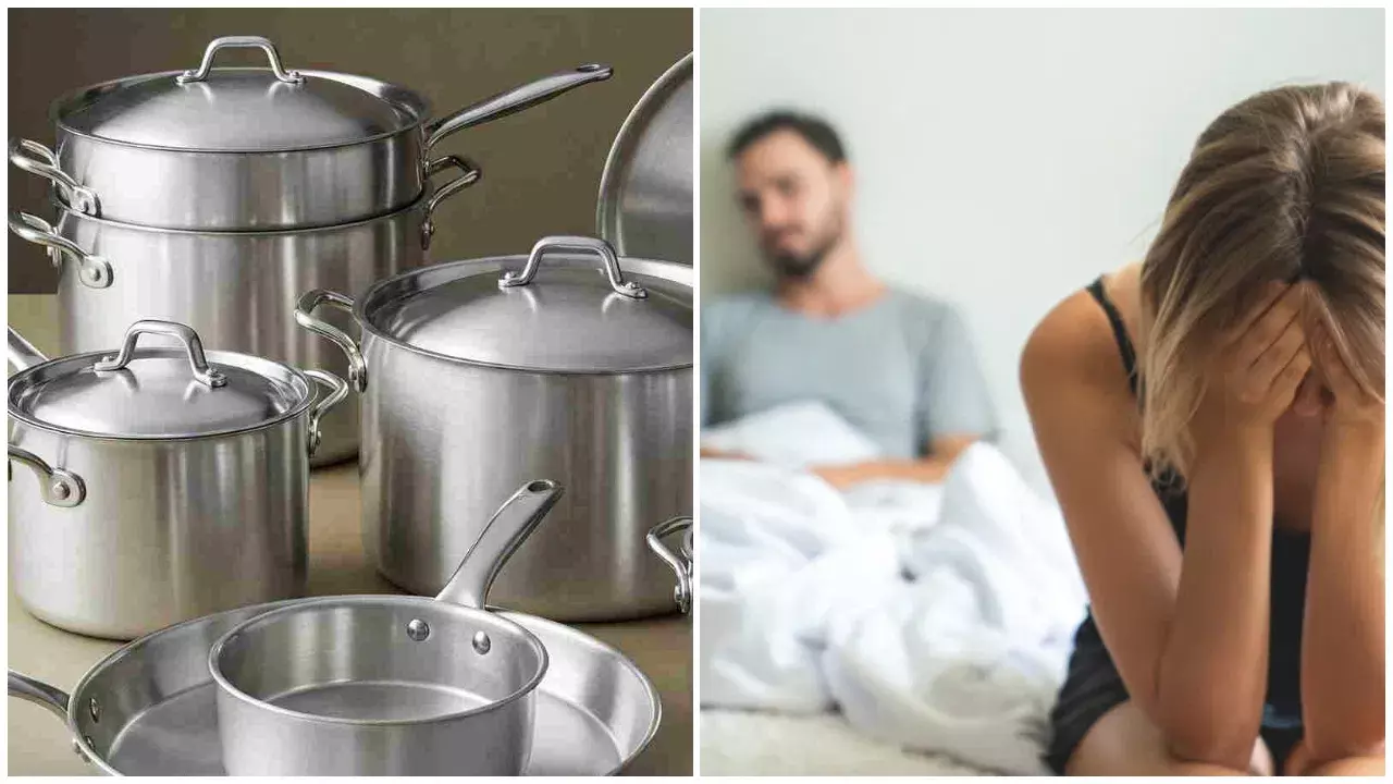 Health: అల్యూమినియం పాత్రల్లో వండటం సంతాన సమస్యలకు కారణమా? Health: అల్యూమినియం పాత్రల్లో వండటం సంతాన సమస్యలకు కారణమా?