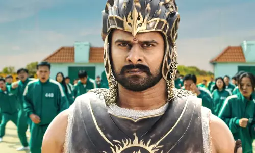 Baahubali: బాహుబలి ‘స్క్విడ్ గేమ్’లో ఆడితే.. ఫన్ ఫుల్ ఎంటర్టైన్మెంట్.. వీడియో హాట్ టాపిక్ Baahubali: బాహుబలి ‘స్క్విడ్ గేమ్’లో ఆడితే.. ఫన్ ఫుల్ ఎంటర్టైన్మెంట్.. వీడియో హాట్ టాపిక్