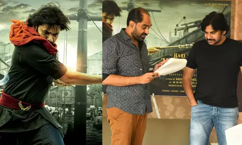 మొత్తం క్రిష్ తీసి ఉంటే… మొత్తం క్రిష్ తీసి ఉంటే…