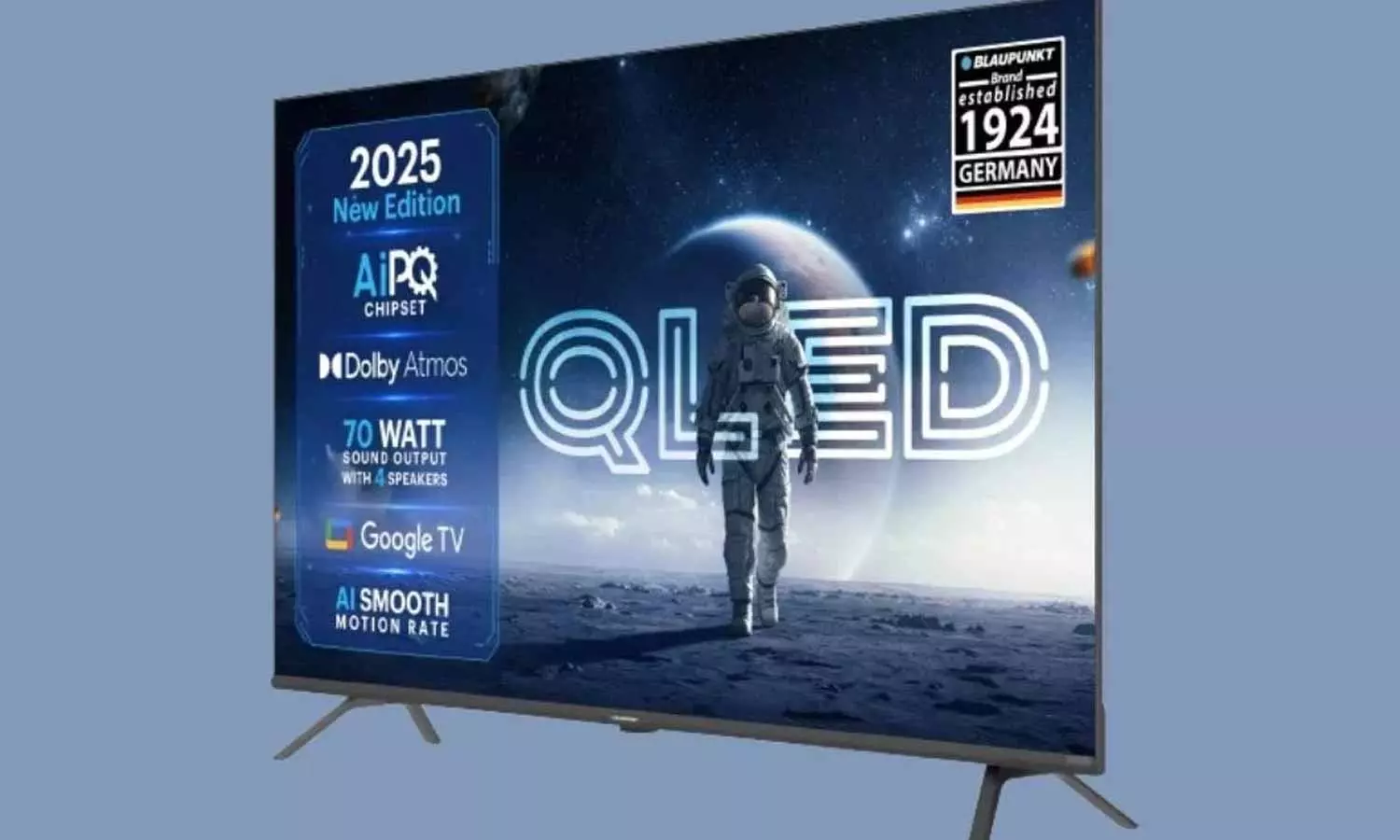 Blaupunkt New QLED Google TV