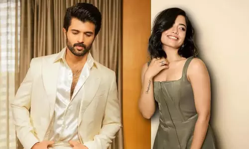 విజయ్ దేవరకొండతో వివాదం.. గిరిజన మహిళలతో రష్మిక డాన్స్‌.. ఏదో తేడాగా ఉందే?