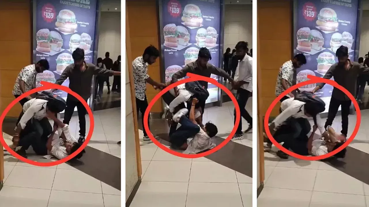 Saiyara Movie: సైయారా సినిమా చూసి ఇద్దరు యువకుల గొడవ.. అమ్మాయి కోసం బాగా కొట్టుకున్నారట! వీడియో వైరల్