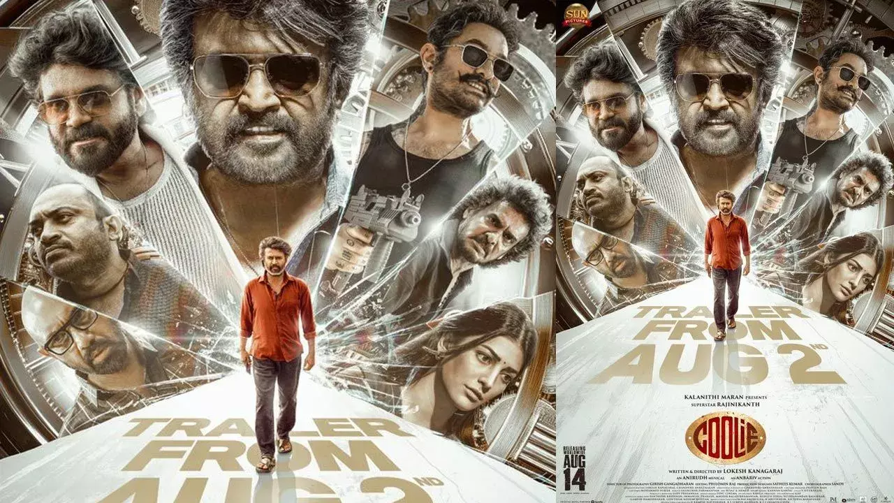 Coolie: రజినీకాంత్ ‘కూలీ’ ట్రైలర్ డేట్ ఖరారు..