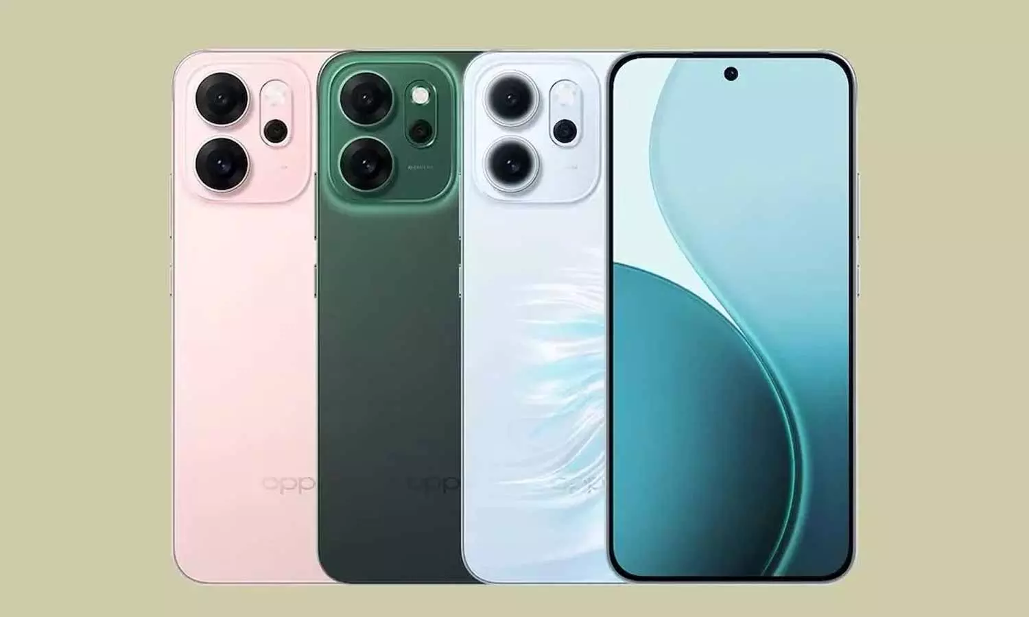 Oppo Reno 14FS Oppo Reno 14FS