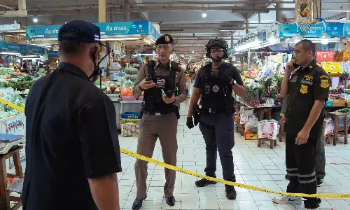 Bangkok Shooting