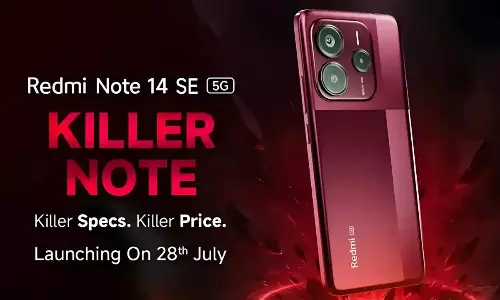 Redmi Note 14 SE 5G to debuts in India today with 120hz Amoled display