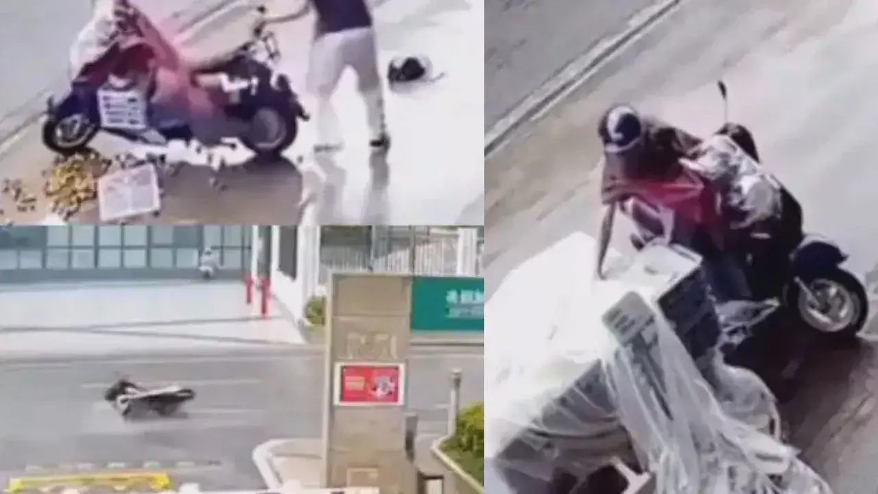 Viral Video: విధి ఓ ఆట ఆడింది.. దొంగతనానికి వెళ్లి ఖాళీ చేతులతో ‘బతుకుజీవుడా’ అంటూ పరారైన దొంగ!