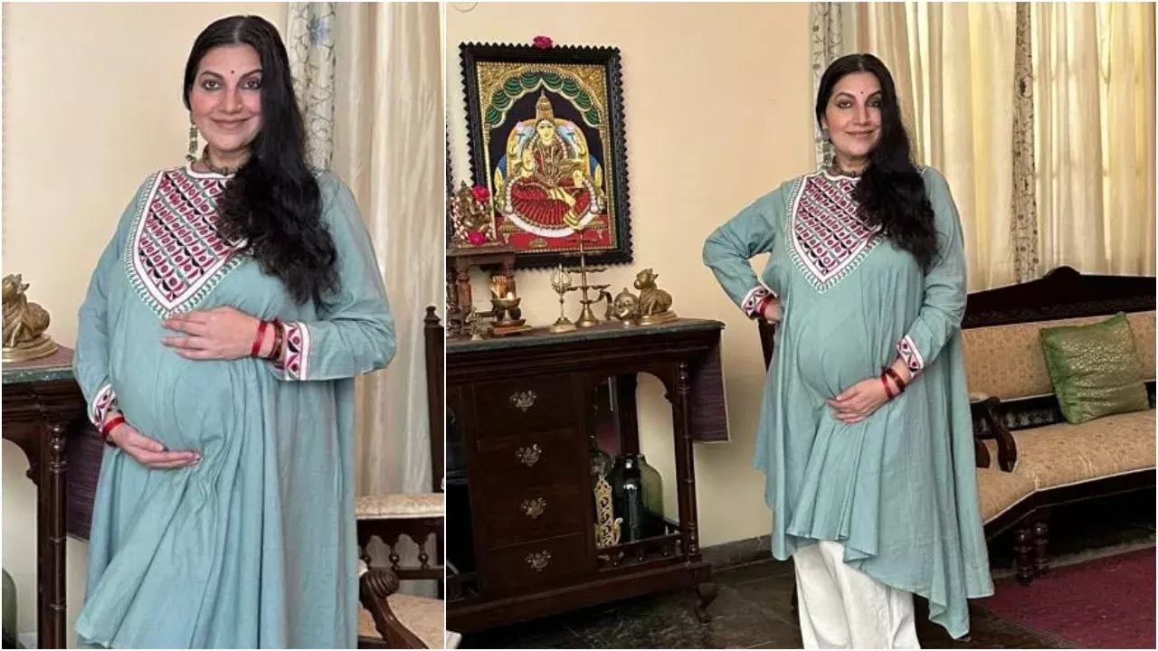 Actress:పెళ్లి కాకుండానే గర్భవతి... 40ఏళ్ల వయసులో కవలలకు తల్లి కానున్న నటి Actress:పెళ్లి కాకుండానే గర్భవతి... 40ఏళ్ల వయసులో కవలలకు తల్లి కానున్న నటి