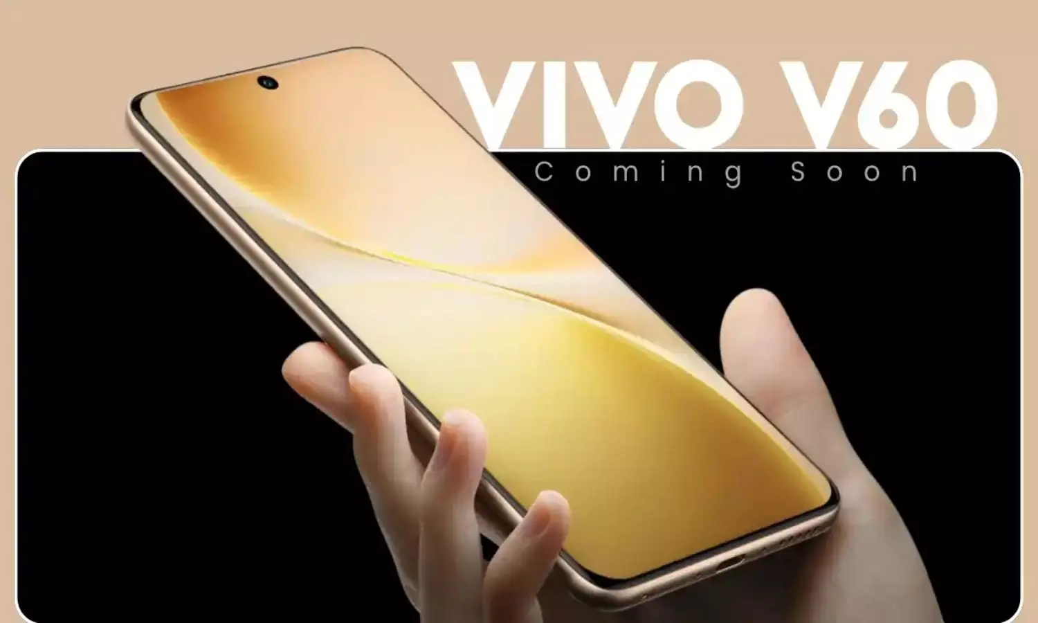 Vivo V60 With 6500mah Battery Launching Soon in India