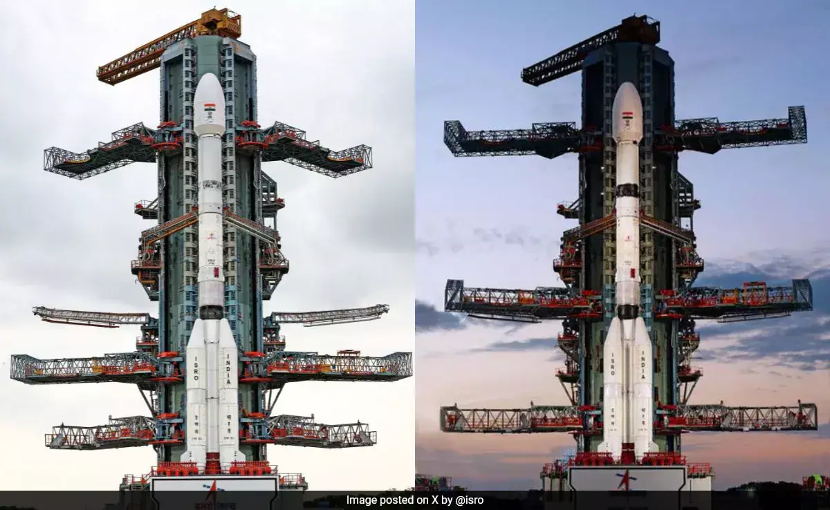 GSLV-F16: ప్రయోగం విజయవంతం...నిసార్ శాటిలైట్ భూమి పరిశీలన ప్రారంభించింది GSLV-F16: ప్రయోగం విజయవంతం...నిసార్ శాటిలైట్ భూమి పరిశీలన ప్రారంభించింది