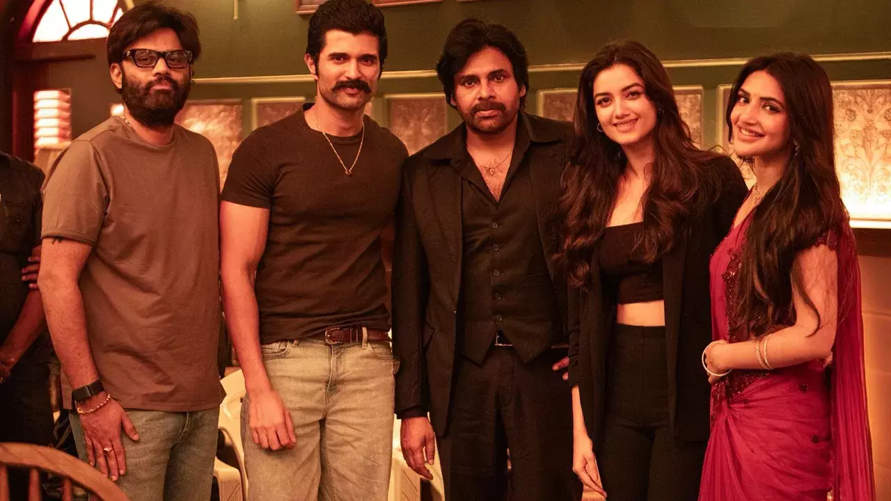 Kingdom: డిప్యూటీ సీఎం పవన్ కళ్యాణ్‌ను కలిసిన మూవీ టీమ్.. పవర్ స్టార్ నుంచి బెస్ట్ విషెస్