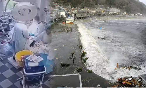 భూకంపం వచ్చినా… ఆపరేషన్ ఆగలేదు! ధైర్యం చూపిన రష్యా డాక్టర్లకు ప్రపంచం శభాష్‌ అంటోంది