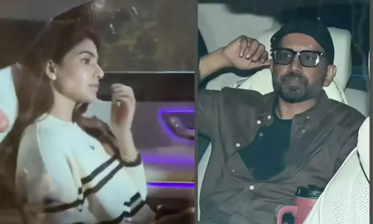 Samantha and Raj Nidimoru Spotted Together in Same Car, Video Sparks Dating Rumours