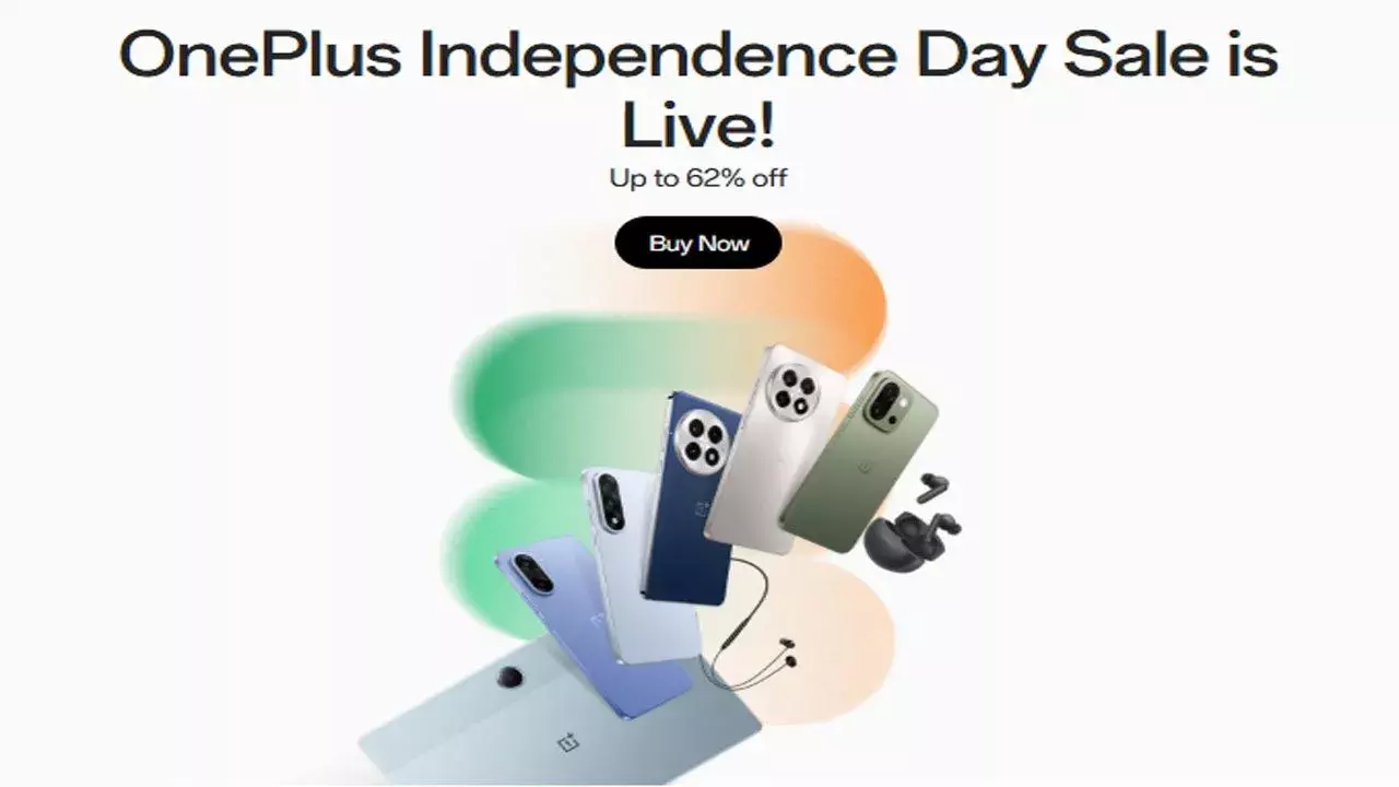 OnePlus Independence Day Sale: డిస్కౌంట్ల వర్షం.. వన్ప్లస్ గాడ్జెట్లపై భారీ ఆఫర్లు! OnePlus Independence Day Sale: డిస్కౌంట్ల వర్షం.. వన్ప్లస్ గాడ్జెట్లపై భారీ ఆఫర్లు!