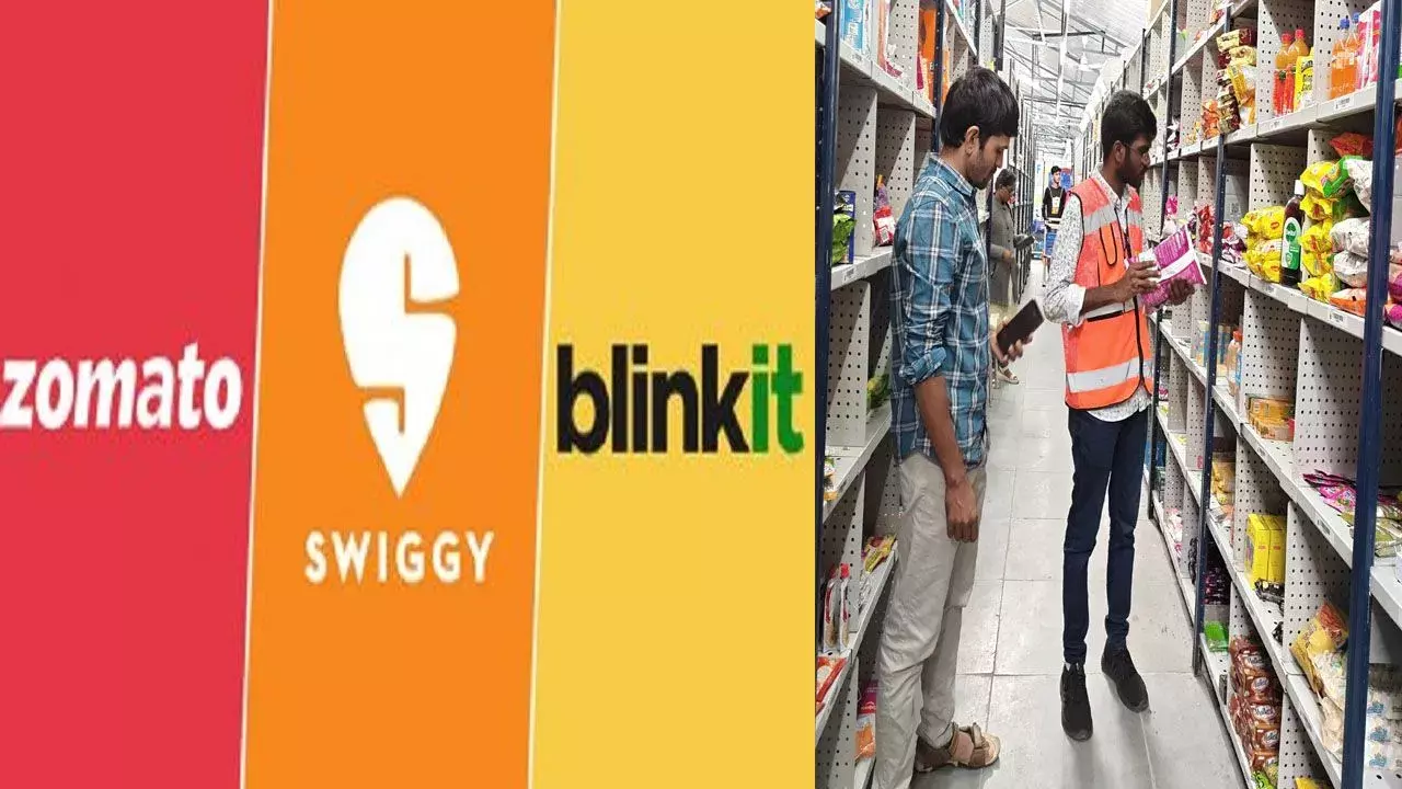 GHMC Raids: ఈ-కామర్స్ స్టోర్లపై GHMC ఫుడ్ సేఫ్టీ అధికారుల దాడులు..