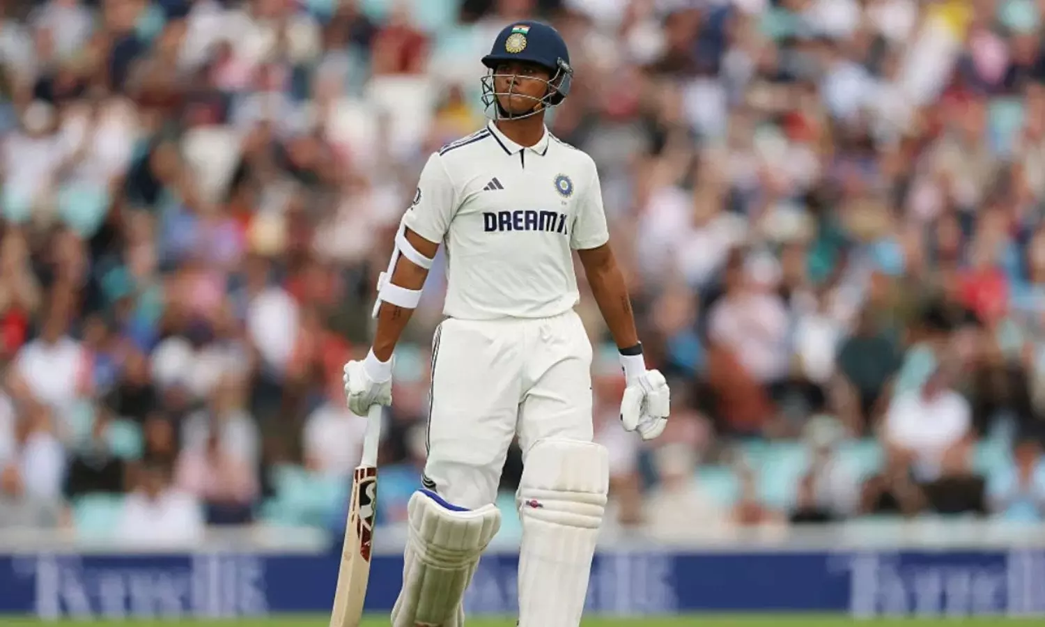 Yashasvi Jaiswals Weakness Exposed Out in the Same Way for 7th Time