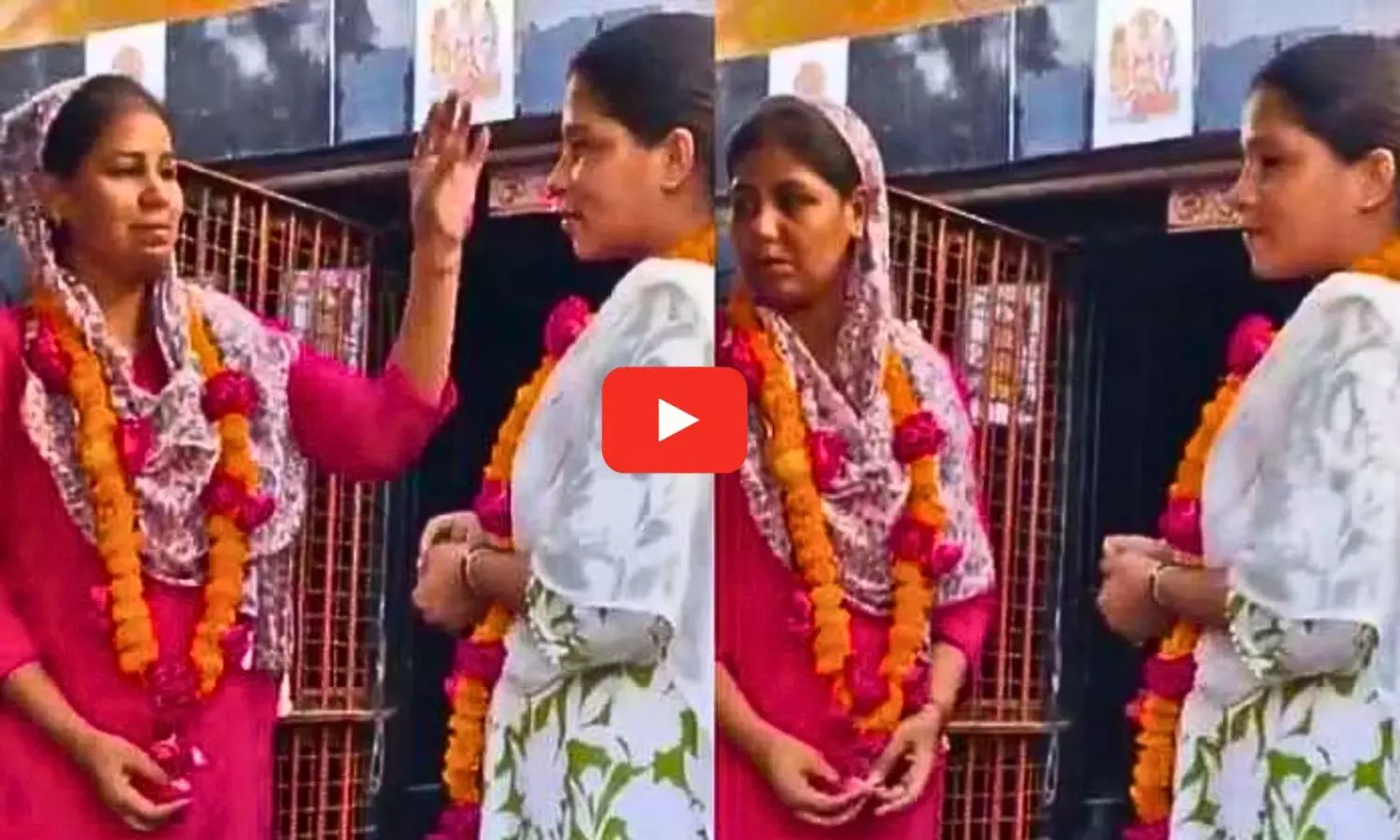 Wedding of two Women in Uttar Pradesh Goes Viral on Social Media