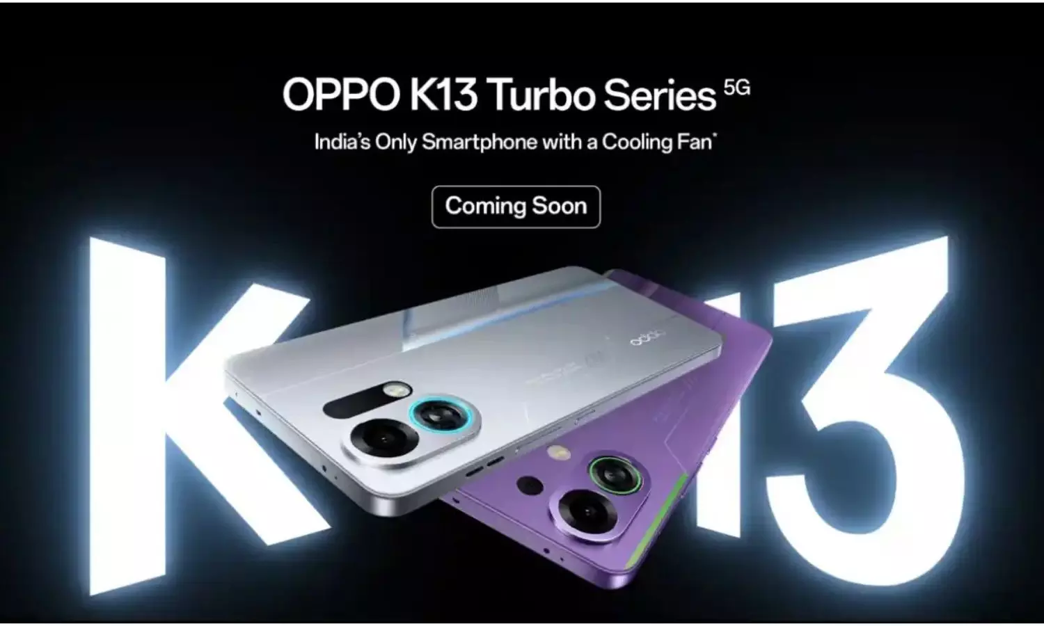 OPPO K13 Turbo Series to Launch in India Soon With in Built Cooling Fan