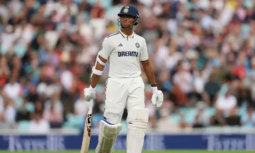 Yashasvi Jaiswals Weakness Exposed Out in the Same Way for 7th Time