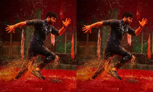 Ashwin Babu Birthday Special Vachinavadu Gautam New Poster Released