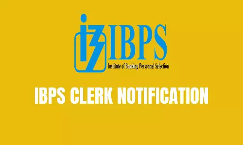 IBPS Clerk Notification 2025: 10,277 పోస్టులకు దరఖాస్తులు ప్రారంభం, అర్హతలు, పరీక్ష తేదీలు, అప్లికేషన్ లింక్ ఇవే