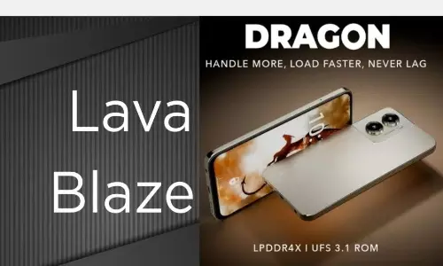 Lava Blaze Dragon 5G: లావా కొత్త స్మార్ట్‌ఫోన్.. 50MP AI కెమెరా, 5,000mAh బ్యాటరీ.. రూ.2 వేలు డిస్కౌంట్..!