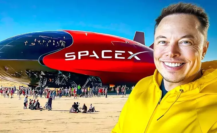 భౌతికశాస్త్ర నియమాలకు సవాలు విసిరిన మస్క్ UFO ఫైటర్ జెట్!