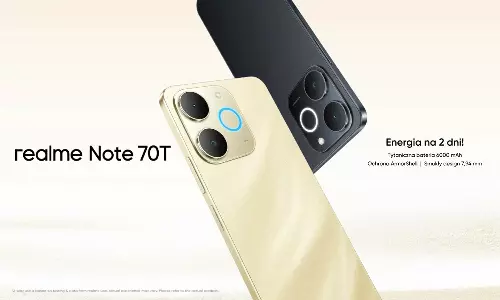 Realme Note 70T Launched Realme Note 70T Launched