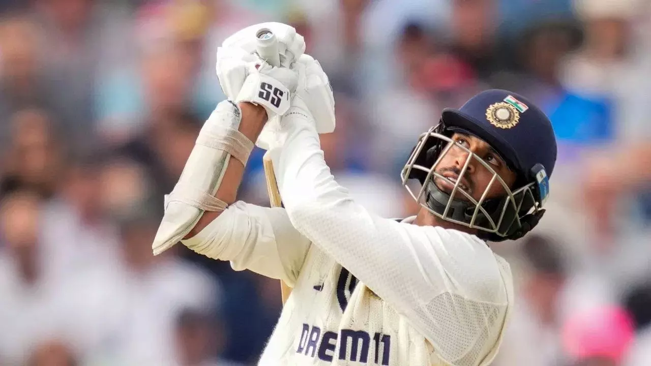 Washington Sundar: టీ20 స్టైల్ బ్యాటింగ్.. వాషింగ్టన్ సుందర్ ఆట చూసి ముక్కున వేలేసుకుంటున్న ఫ్యాన్స్ Washington Sundar: టీ20 స్టైల్ బ్యాటింగ్.. వాషింగ్టన్ సుందర్ ఆట చూసి ముక్కున వేలేసుకుంటున్న ఫ్యాన్స్