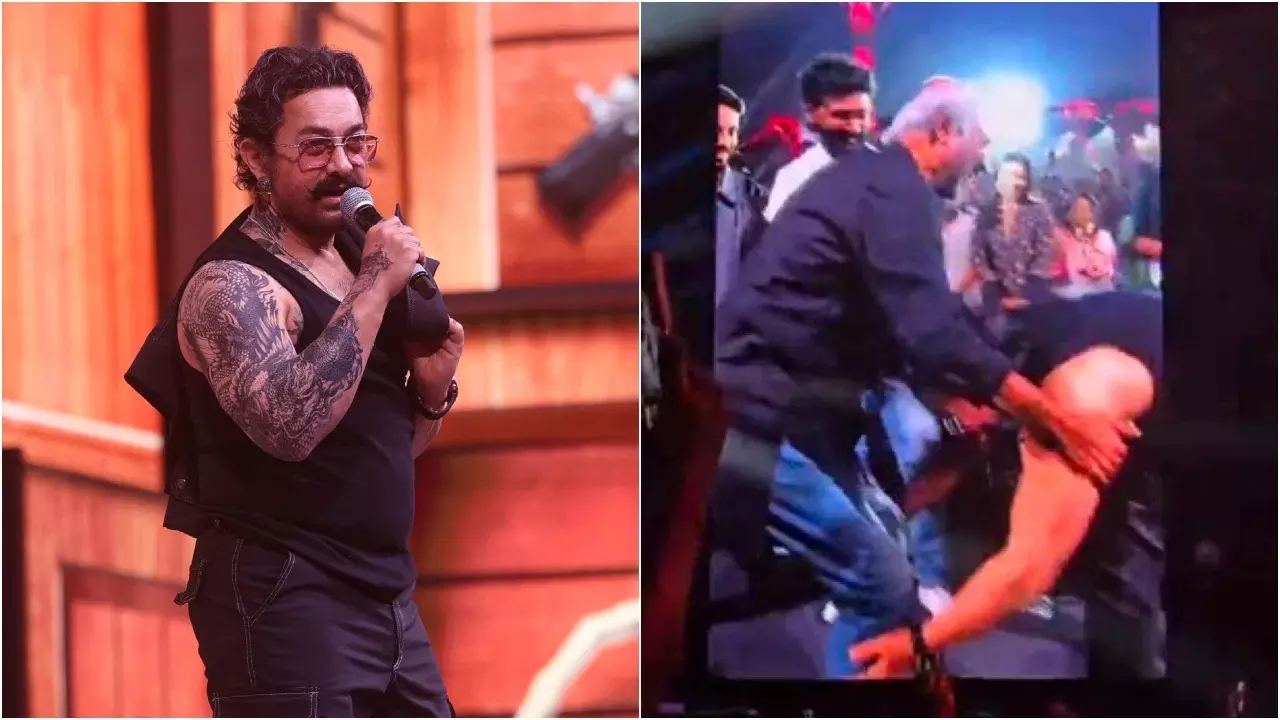 Rajinikanth : రజనీకాంత్ కాళ్లు మొక్కిన అమీర్ ఖాన్.. వద్దు వద్దంటూ అడ్డుకున్న సూపర్ స్టార్ Rajinikanth : రజనీకాంత్ కాళ్లు మొక్కిన అమీర్ ఖాన్.. వద్దు వద్దంటూ అడ్డుకున్న సూపర్ స్టార్